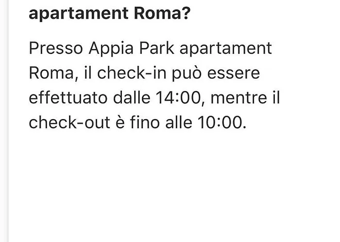 Appia Antica Garden - Free Parking - Near Colosseum Appartement Rome