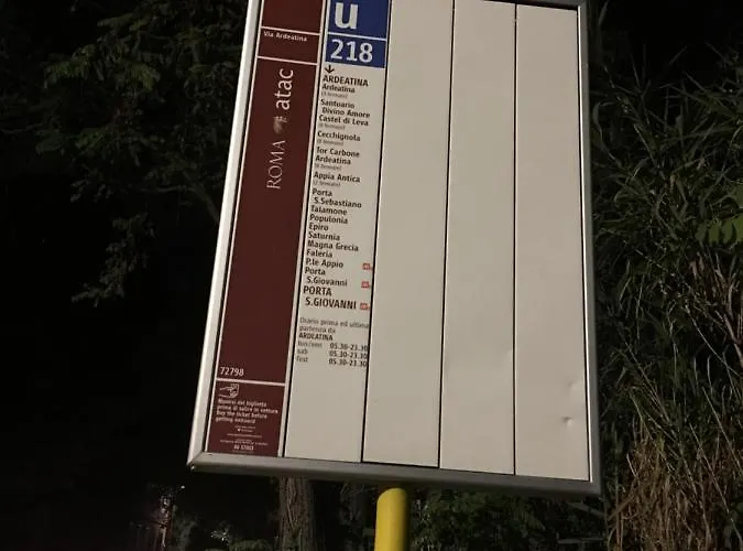 Appia Antica Garden - Free Parking - Near Colosseum Appartement