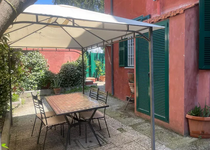 Appia Antica Garden - Free Parking - Near Colosseum Appartement