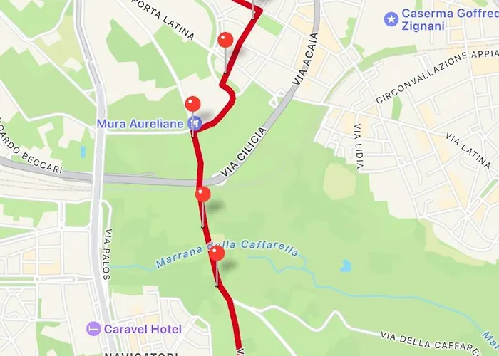Appia Antica Garden - Free Parking - Near Colosseum * Rome