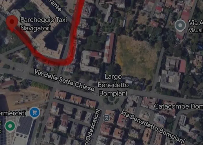 Appia Antica Garden - Free Parking - Near Colosseum Appartement Rome